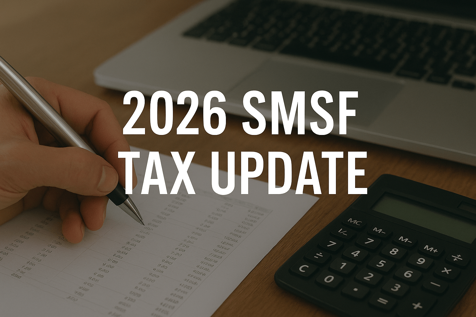 SMSF Tax Strategies and Compliance Updates for FY 2026